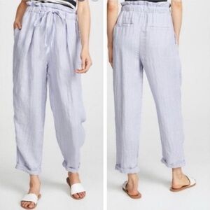 NWT- Free People 100% Linen Pants